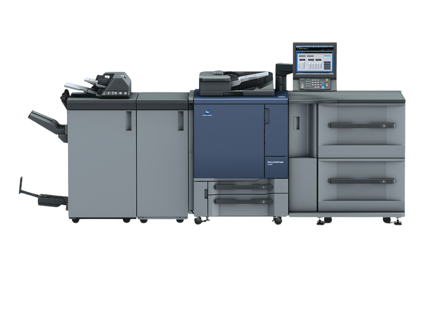 Konica Minolta AccurioPress copier